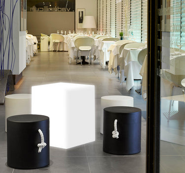 CUBO ILUMINADO CUBY (MÚLTIPLES TAMAÑOS)