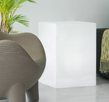 CUBO ILUMINADO CUBY (MÚLTIPLES TAMAÑOS)