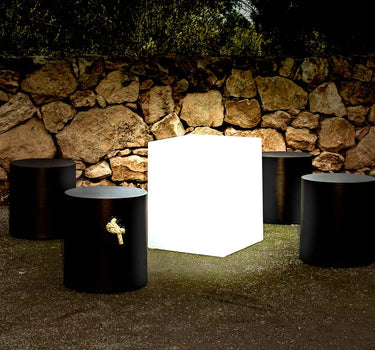 CUBO ILUMINADO CUBY (MÚLTIPLES TAMAÑOS)