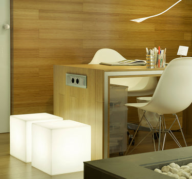 CUBO ILUMINADO CUBY (MÚLTIPLES TAMAÑOS)