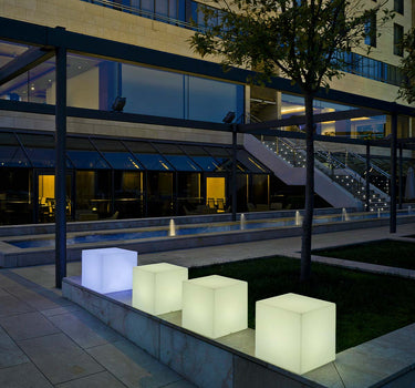 CUBO ILUMINADO CUBY (MÚLTIPLES TAMAÑOS)