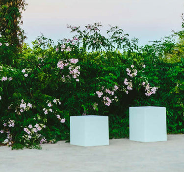 CUBO ILUMINADO CUBY (MÚLTIPLES TAMAÑOS)