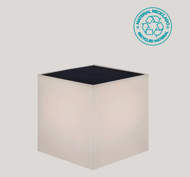 Aplique de pared con carga Solar WALLY