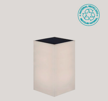 Aplique de pared con carga Solar WALLY