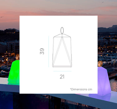 LÁMPARA PORTÁTIL SOLAR FARALAY