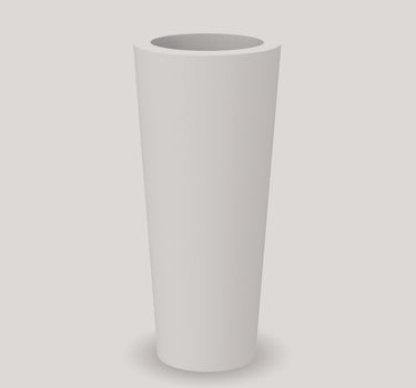 Macetero redondo de color FICUS 80