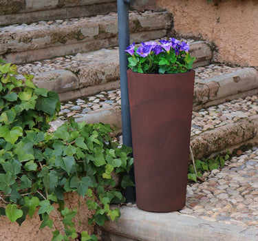 Macetero redondo de color FICUS 60