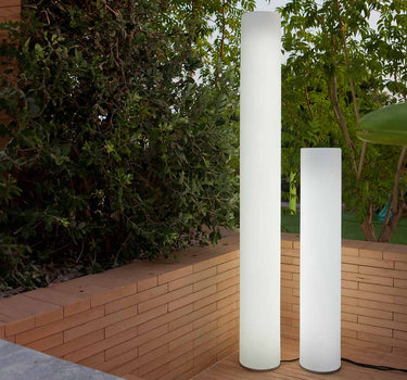 LÁMPARA DE PIE CILÍNDRICA FITY 100