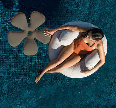 Asiento flor flotante Flower