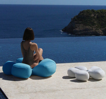 Asiento flor flotante Flower