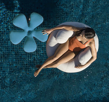 Asiento flor flotante Flower