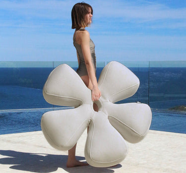 Asiento flor flotante Flower