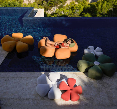 Asiento flor flotante Flower