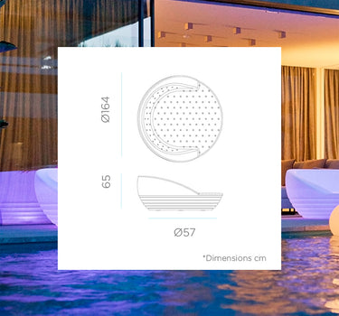 Cama balinesa Formentera