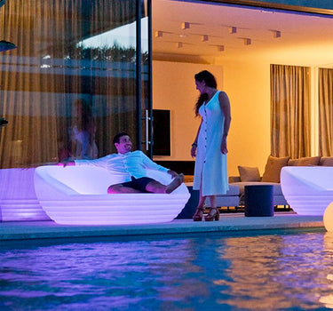 Cama balinesa Formentera