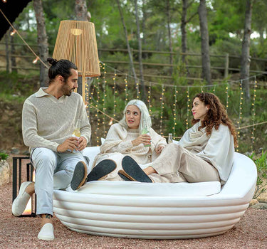 Cama balinesa Formentera