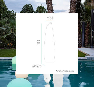 LÁMPARA DE PIE FREDO 140