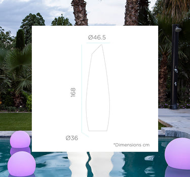 LÁMPARA DE PIE FREDO 170