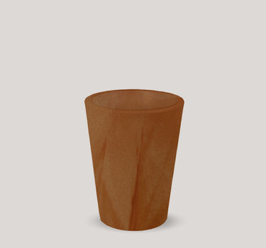 Macetero redondo de color GERBERA 33