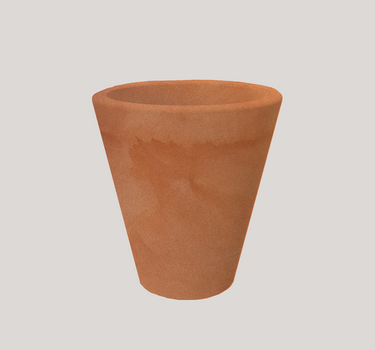 Macetero grande de color GIRASOL 90