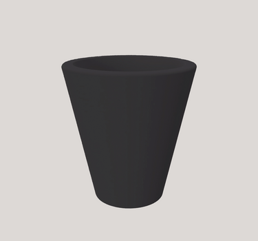 Macetero grande de color GIRASOL 90