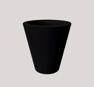 Macetero grande de color GIRASOL 90