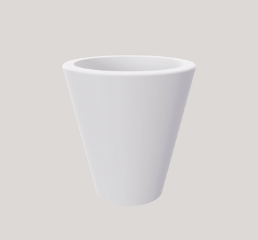 Macetero grande de color GIRASOL 90