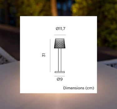 LÁMPARA DE MESA GRETITA TABLE LAMP