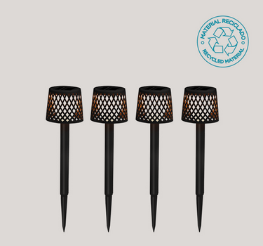 Pica solar para jardín Gretita (4 uds)