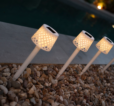 Pica solar para jardín Gretita (4 uds)