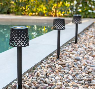 Pica solar para jardín Gretita (4 uds)