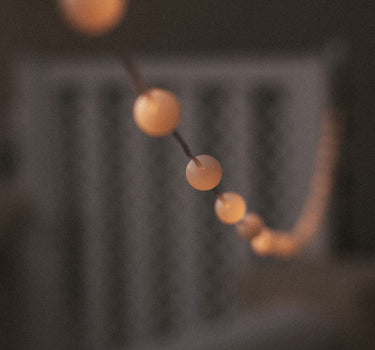 GUIRNALDA SOLAR PARA EXTERIOR GRISELDA MATE