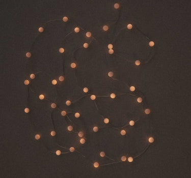 GUIRNALDA SOLAR PARA EXTERIOR GRISELDA MATE