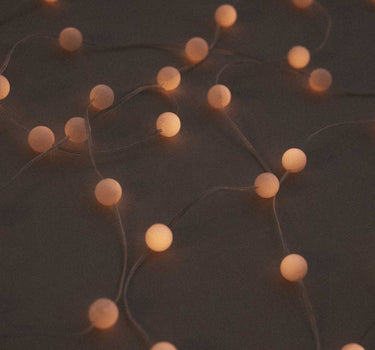 GUIRNALDA SOLAR PARA EXTERIOR GRISELDA MATE