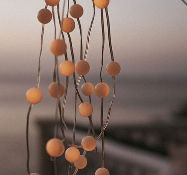 GUIRNALDA SOLAR PARA EXTERIOR GRISELDA MATE