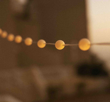 GUIRNALDA SOLAR PARA EXTERIOR GRISELDA MATE