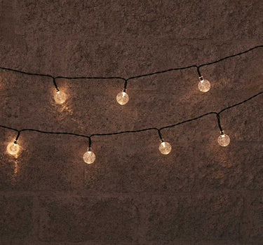 GUIRNALDA SOLAR PARA EXTERIOR GRISELDA GLOSSY