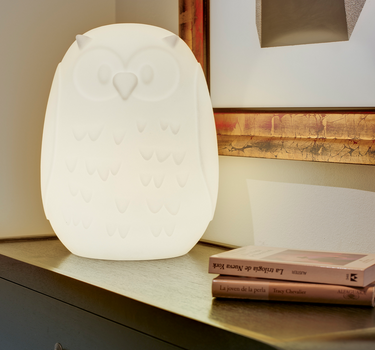 LÁMPARA DECORATIVA CON FORMA DE BÚHO GUFO 40