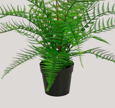 MACETA HELECHOSA ARTIFICIAL 55CM