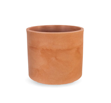 Macetero redondo de color HORTENSIA 40