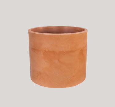 Macetero redondo de color HORTENSIA 30