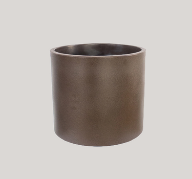 Macetero redondo de color HORTENSIA 30