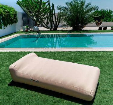 TUMBONA INFLABLE DE ALTA RESISTENCIA PARA JARDÍN Y PARA PISCINA (FLOTANTE) ILLETES