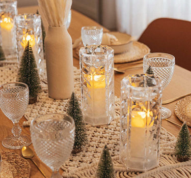 Pack 12 Unidades - Lámpara de mesa de navidad  JACK LUX