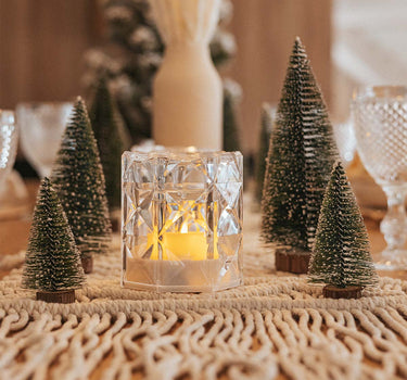 Pack 12 Unidades - Lámpara de mesa de navidad  JACK LUX