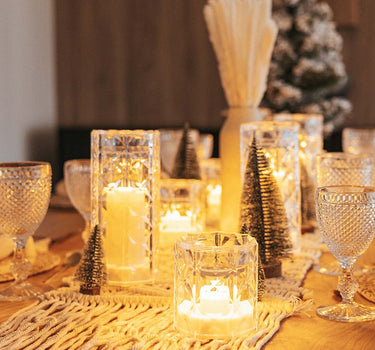 Pack 12 Unidades - Lámpara de mesa de navidad  JACK LUX