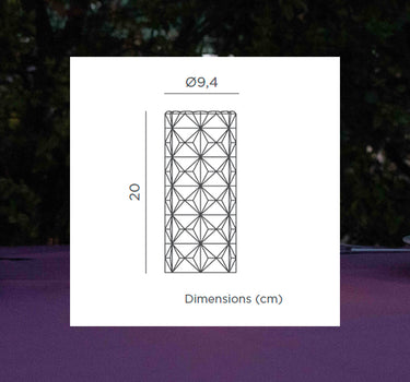Pack 12 Unidades - Lámpara de mesa de navidad  JACK LUX