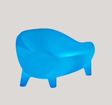 Sofá de Exterior con Iluminación Solar Jamaica