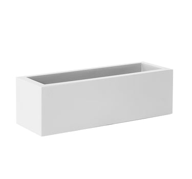Macetero rectangular de color JARA 100 x 35