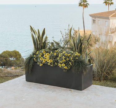 Macetero rectangular JARA 60